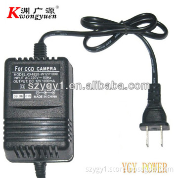 AC/DC 12V 0.5A Linear Power Supply Transformer
